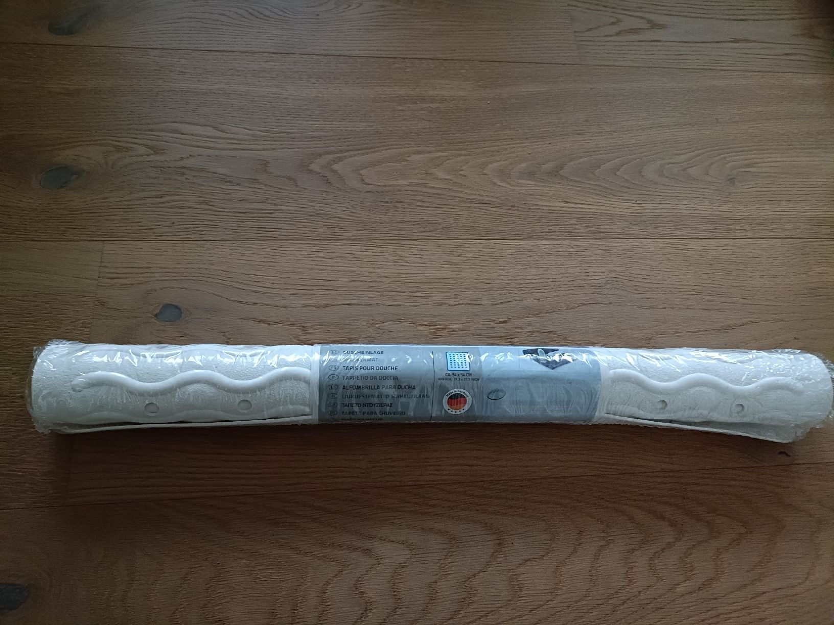 Docce: Neue Duscheinlage, weiss, 54 x 54 – Nuovo e nell'imballaggio originale da Winterthur venduto da meci02