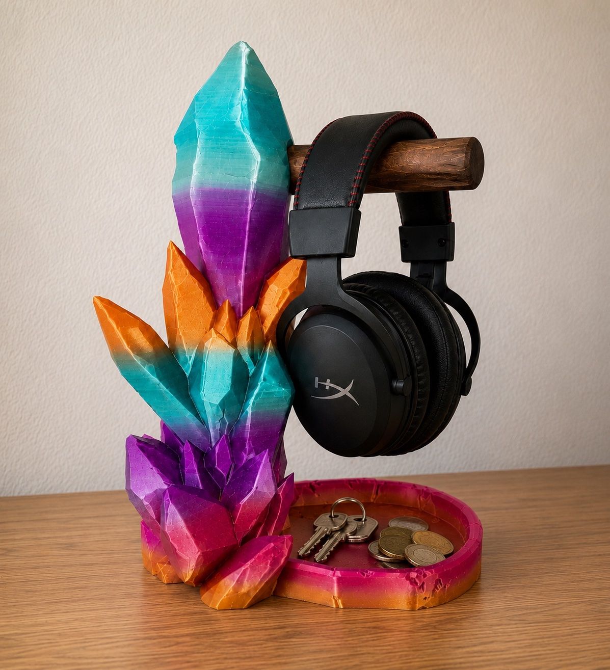 Altro in Decorazioni & Accessori: Support de casque design cristal – Nuovo (secondo la descrizione) da Le Locle venduto da per_pz79