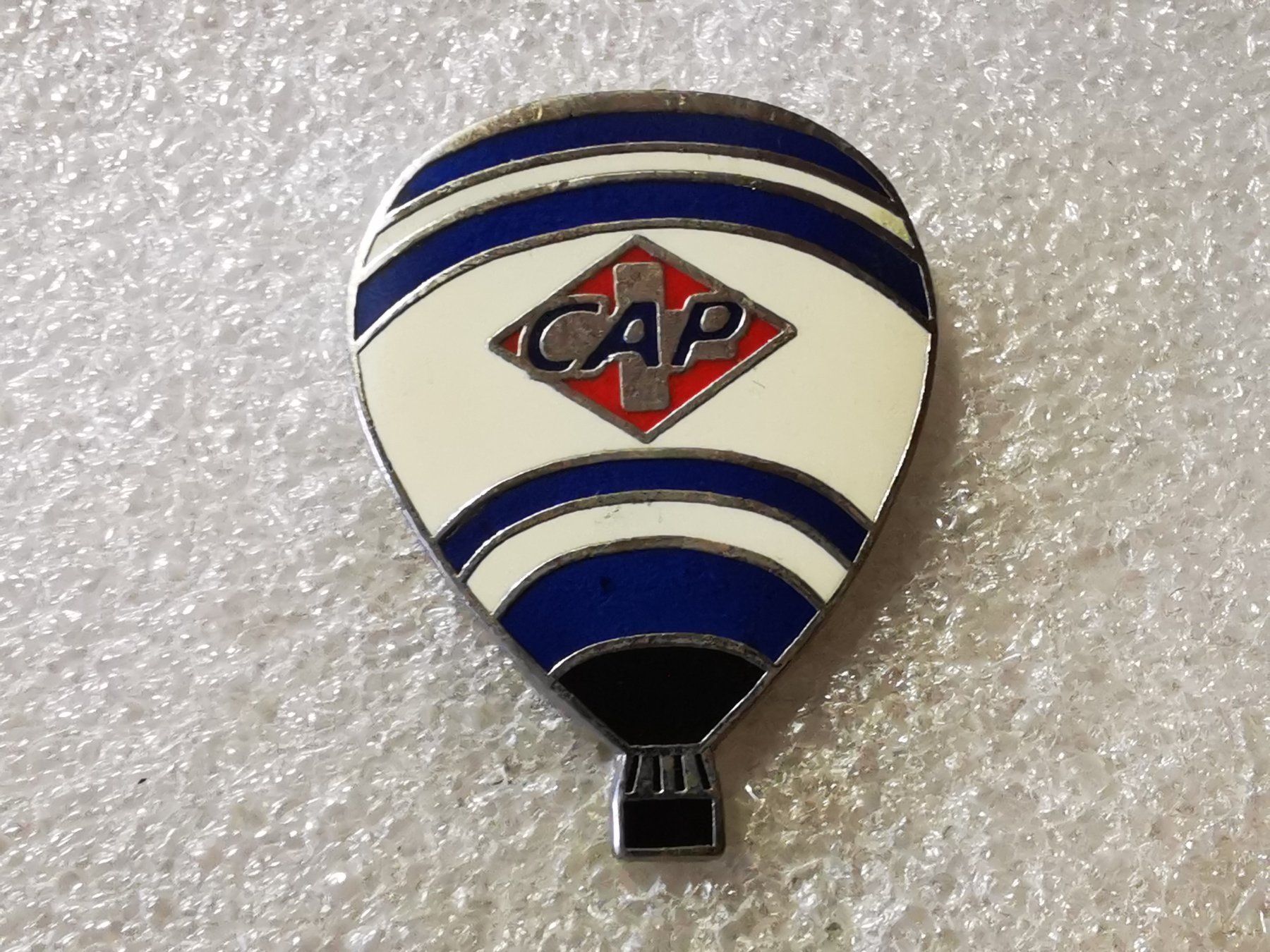 Placchette & Badge: Ansteckpin 178: Luftballon – Usato da Oppligen venduto da Pin-Fall-Shop