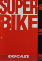PROSPEKT | DUCATI - 888 RACING / STRADA / SP5 | AB 1993