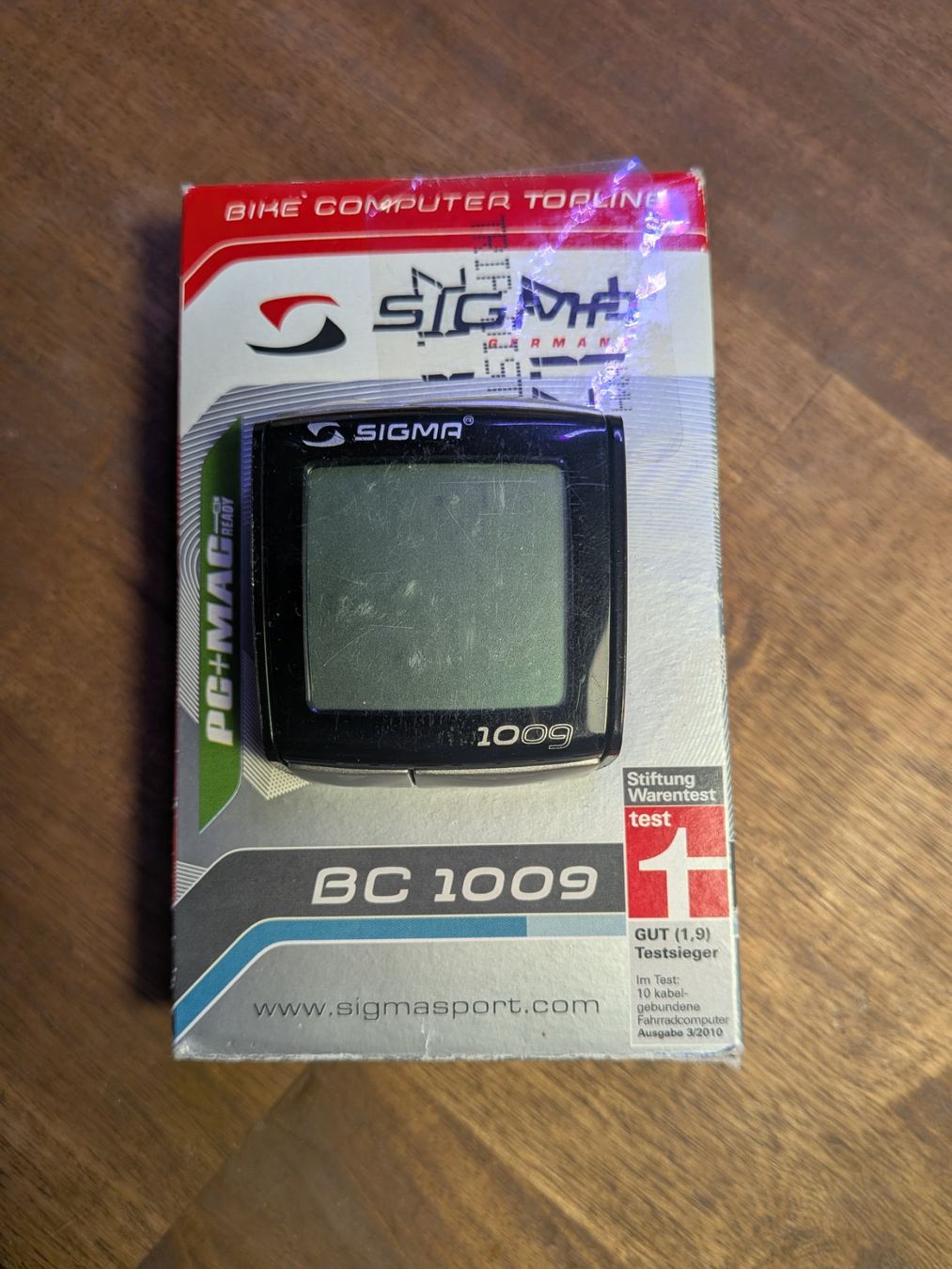 Ersatzteile: Sigma BC 1009 Fahrradcomputer - Komplett! – Gebraucht aus Russikon von flo_phoenix 2