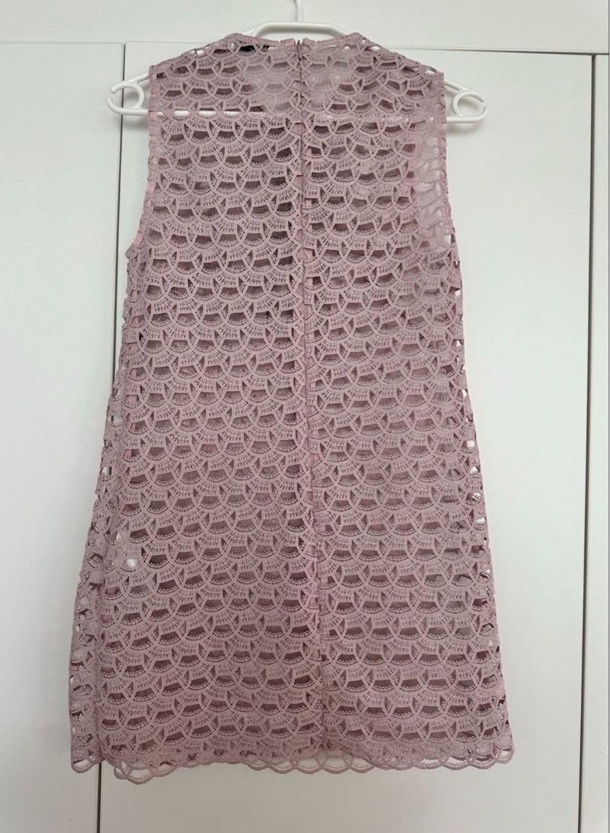 Sandro Vestiti: Sandro Paris Pink Lace Dress – Usato da Zürich venduto da jia_57tp 2