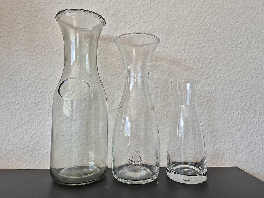 Caraffe: Karaffen-Set – Usato da Winterthur venduto da electone