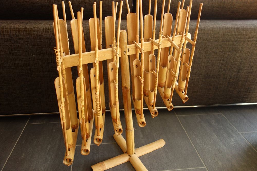 Ang Klung Musikinstrument aus Indonesien (Gebraucht) in Meiringen für ...