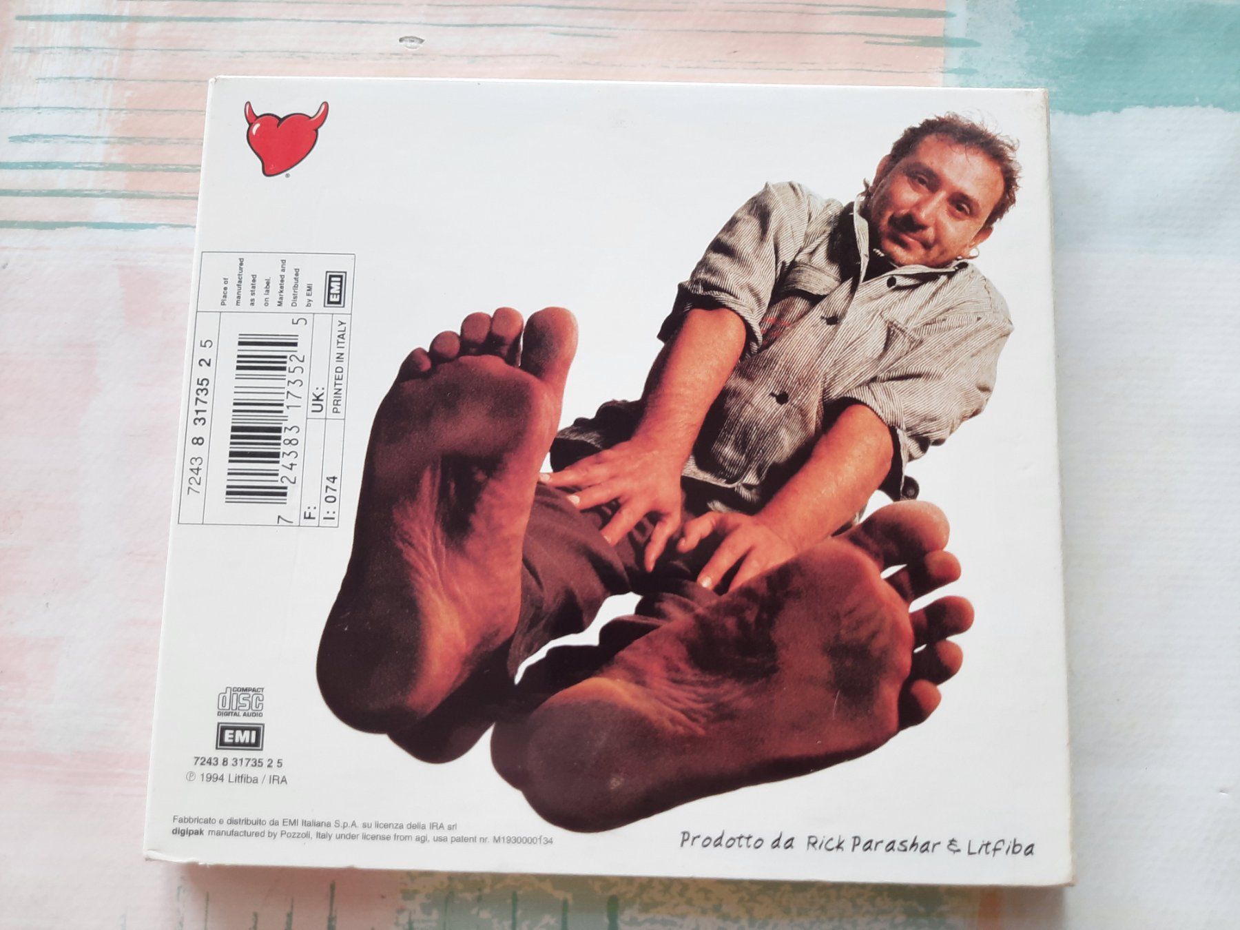 CD: Cd Litfiba - Spirito – Usato da Pully venduto da bro_n52j 1