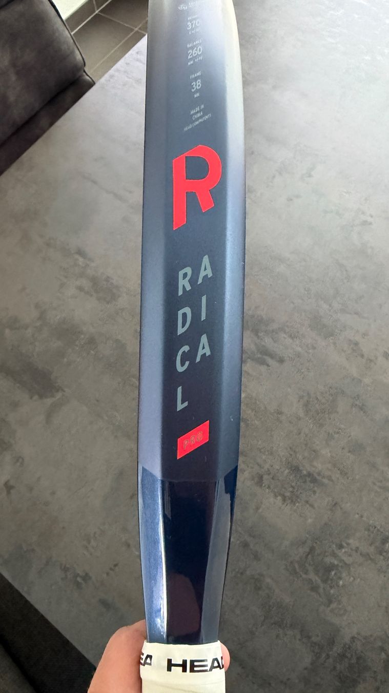Head Raquettes: Head Radical Pro Padel – D'occasion à Fehraltorf par amor23 1