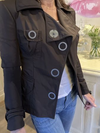 Stella McCartney Jacke, braun, Gr. 38 – Top Zustand!