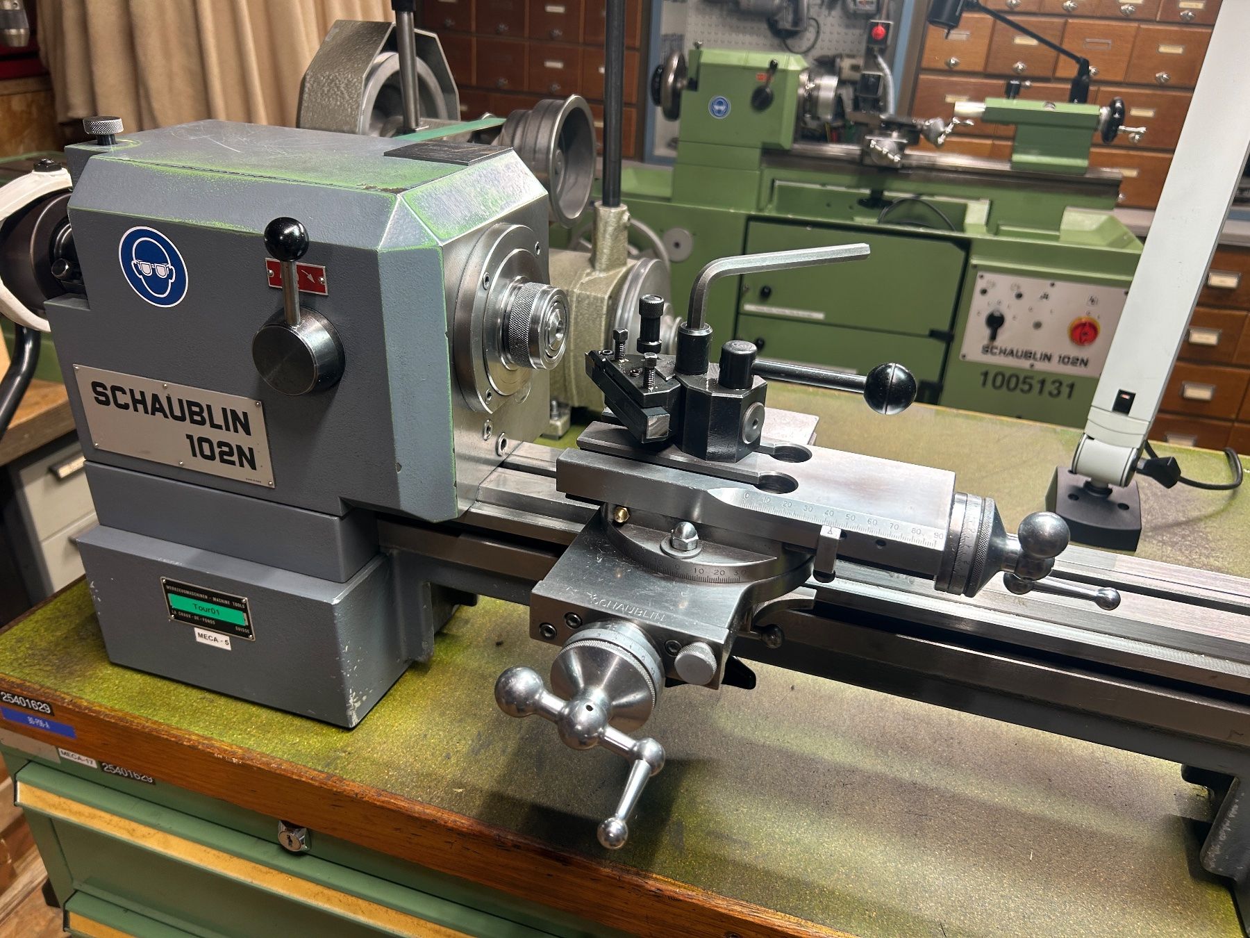 Schaublin Tutte le macchine: SCHAUBLIN 102N Lehrwerkstätte – Usato da Rothenfluh venduto da BitterlinPartner 1