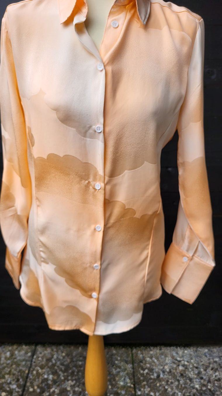 Ensoie Camicette: Chemisier en soie – Nuovo (secondo la descrizione) da Fribourg venduto da VictoriaShop7 4