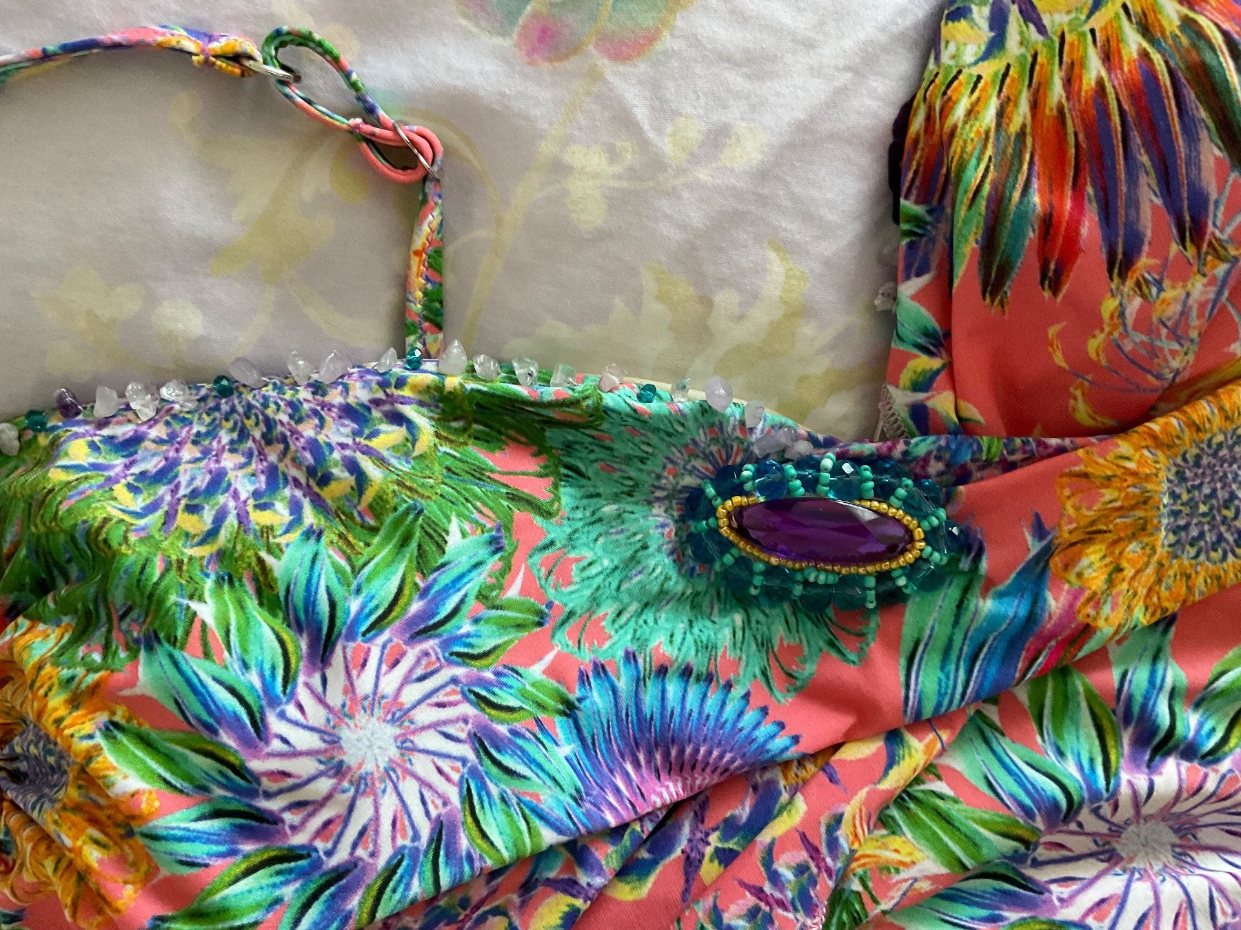 Costumi da bagno & Bikini: Renate Mate Badekleid Gr 42/44, it. 48 E-CUP – Usato da Urdorf venduto da alda02 6
