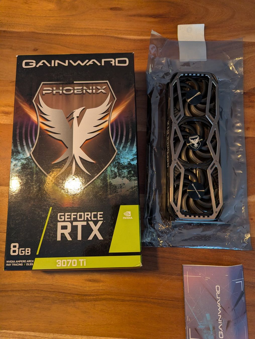 Schede grafiche: Gainward RTX 3070ti – Usato da Uster venduto da parasimple