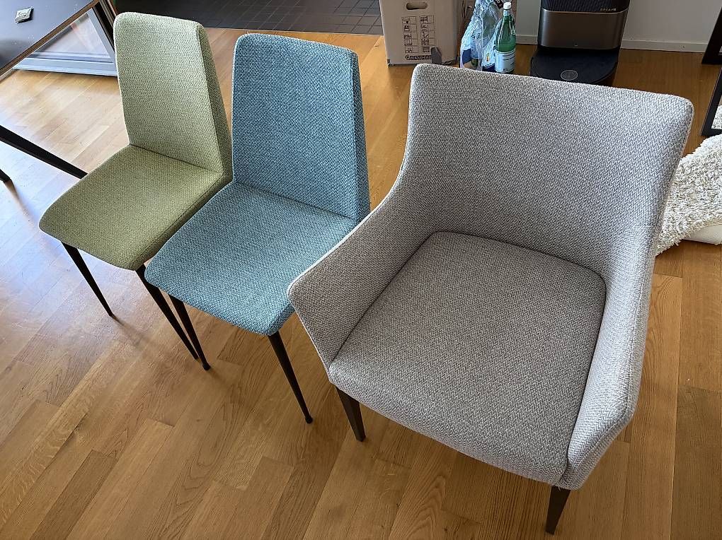 Pfister Stühle: 6 Esszimmerstühle Pfister – Gebraucht aus Winterthur von mp1992 1