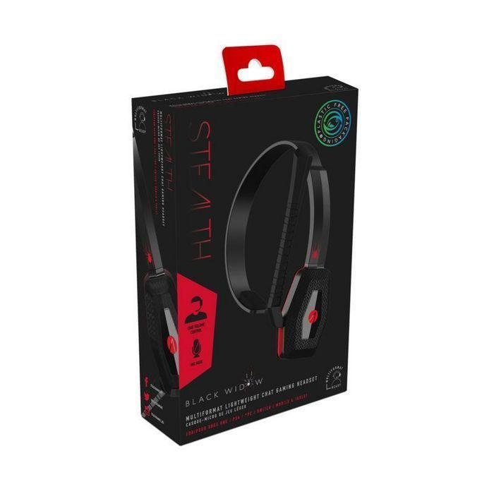 Microsoft Cuffie: Xbox One XP-Black Widow Headset Stealth – Nuovo e nell'imballaggio originale da Goldau venduto da agestuffer 4