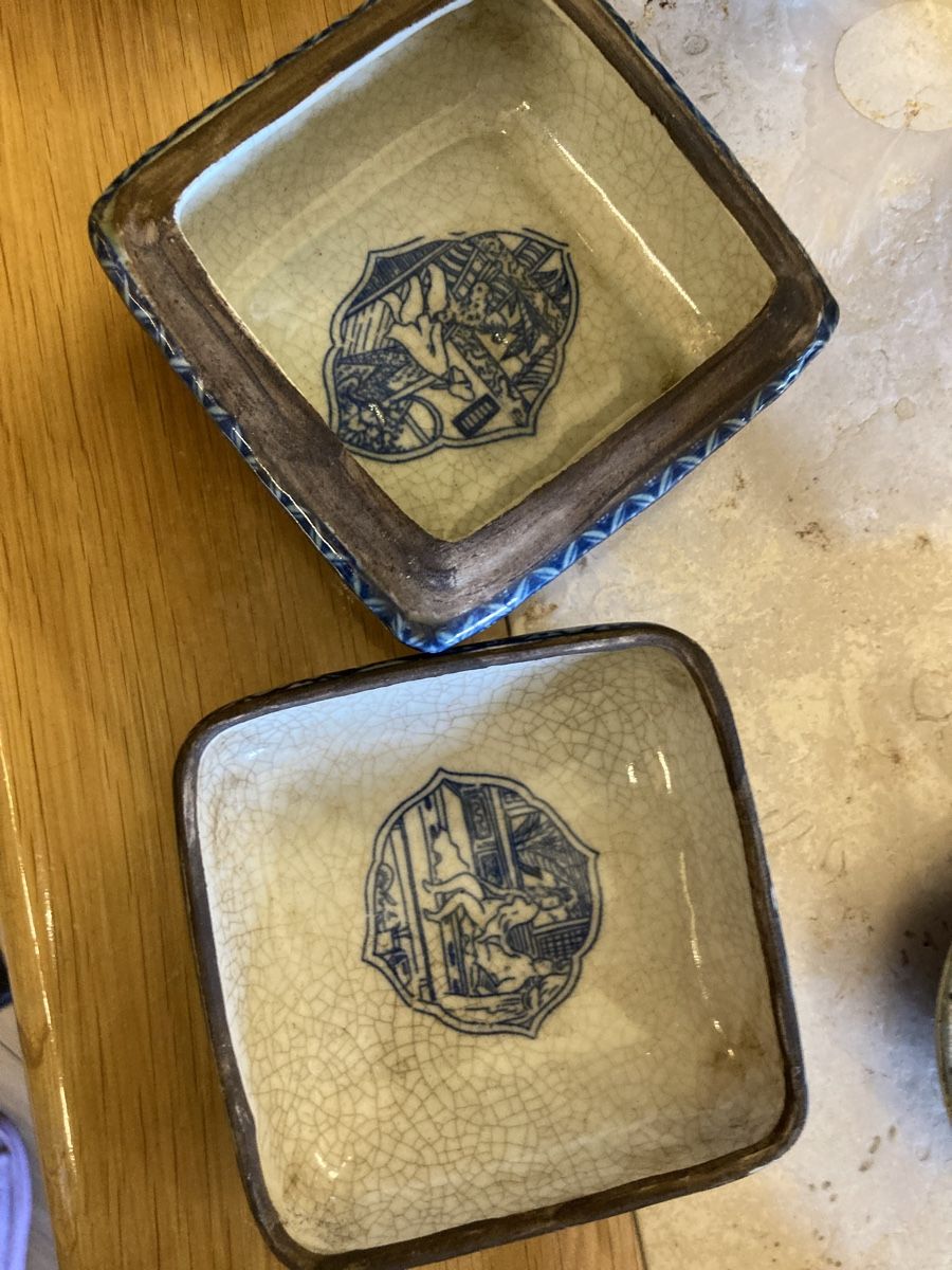 Vasi & Recipienti: Coffret de poteries anciennes – Usato da Bursinel venduto da SeveralLives 5