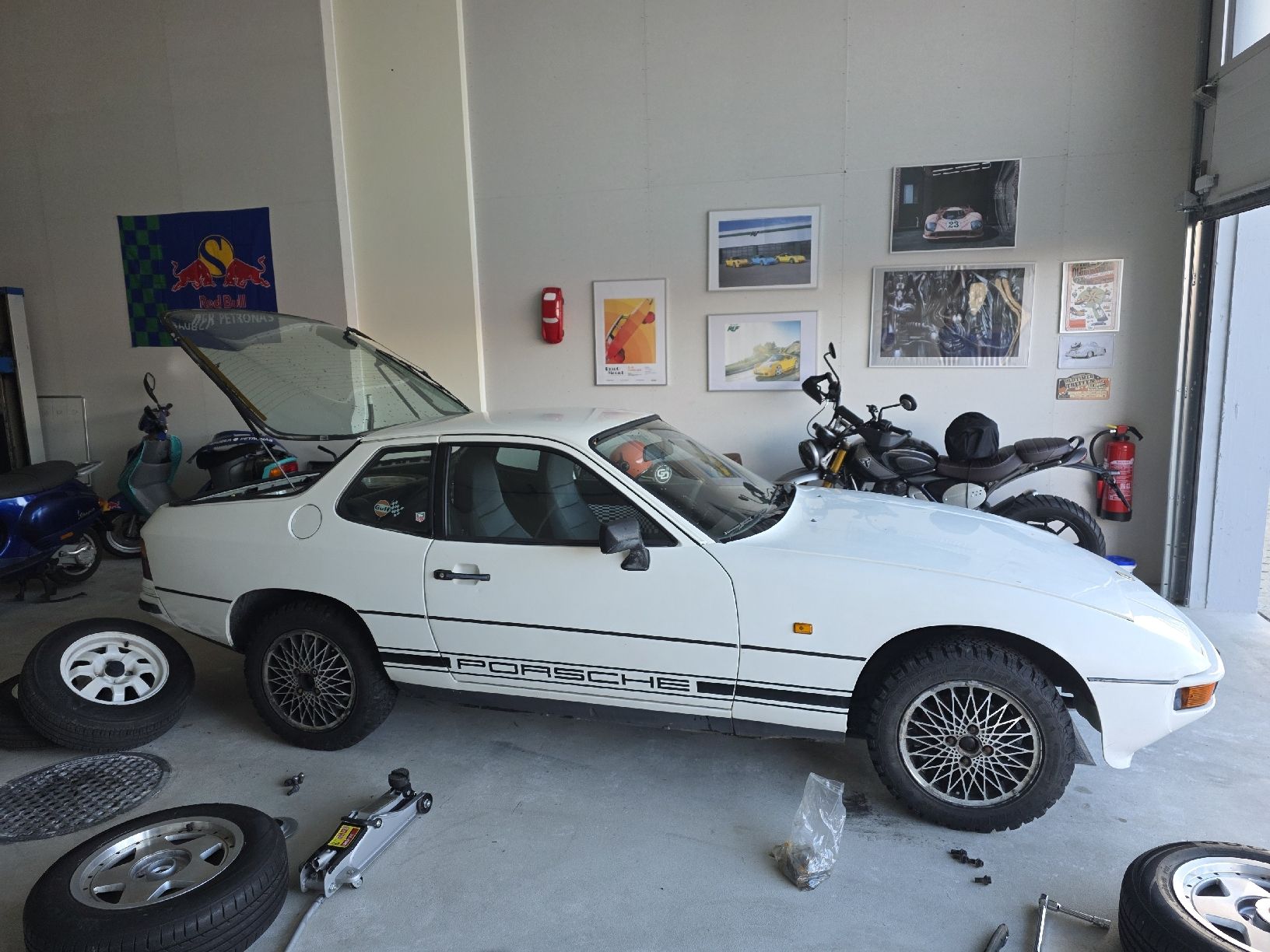 Pneumatici & Ruote complete: Porsche 924 Off road Räder – Usato da Rickenbach LU venduto da DejuB24 1