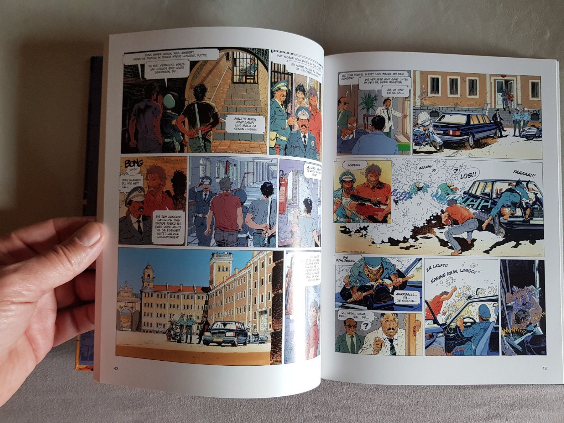 Fumetti: Comic Buch: Largo Winch - Band 1 - neuwertig – Usato da Walterswil BE venduto da Lonitti 2