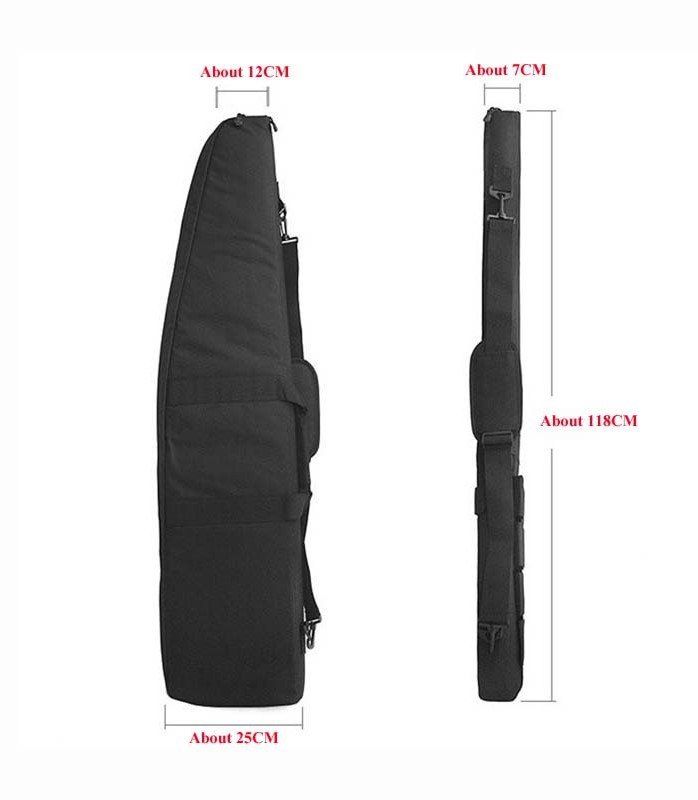 Borse: Multifunktionale 118 cm Outdoor-Tasche – Nuovo e nell'imballaggio originale da St. Gallen venduto da Home-Outdoors 1