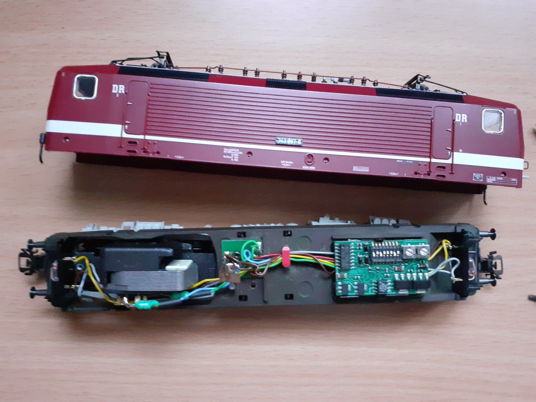 Märklin Modellini di ferrovie: Märklin 3743 DB H0 – Nuovo (secondo la descrizione) da Arbedo venduto da aladino666 9