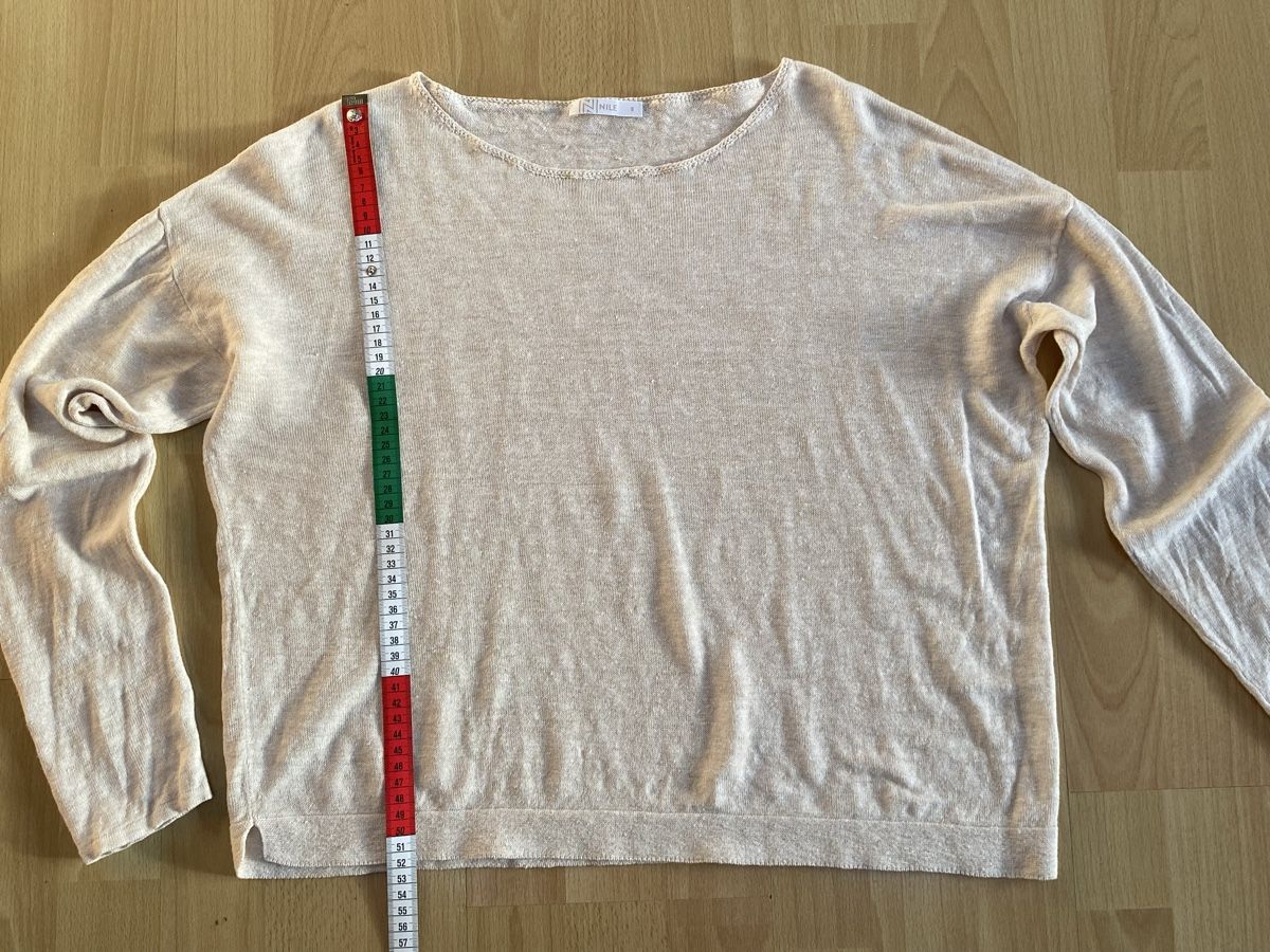 Nile Maglioni & Felpe: NILE Leinen Pullover, Gr. S-M – Nuovo (secondo la descrizione) da Buochs venduto da H16 2