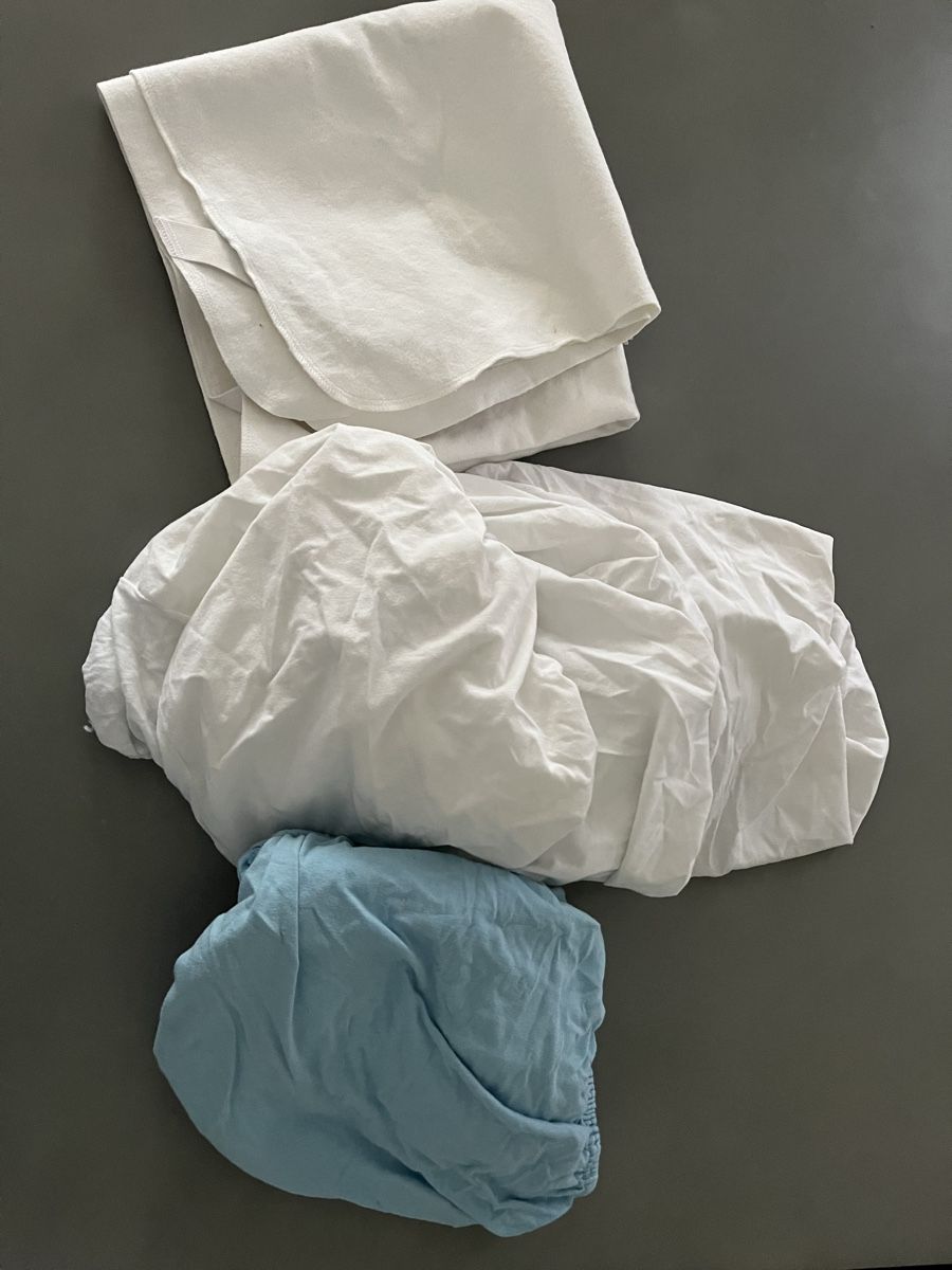 Biancheria da letto: Leintuch Babybett – Usato da Dielsdorf venduto da jes_9kx7