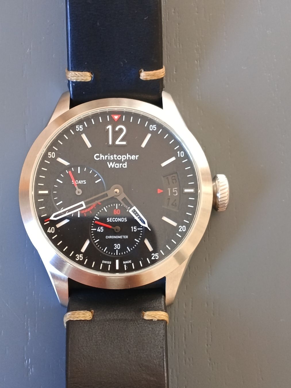 Christopher Ward Orologi: Christopher Ward C8 Power Reserve Limited Edition. – Usato da Uitikon Waldegg venduto da Alis_Stelian_Nenkov 5