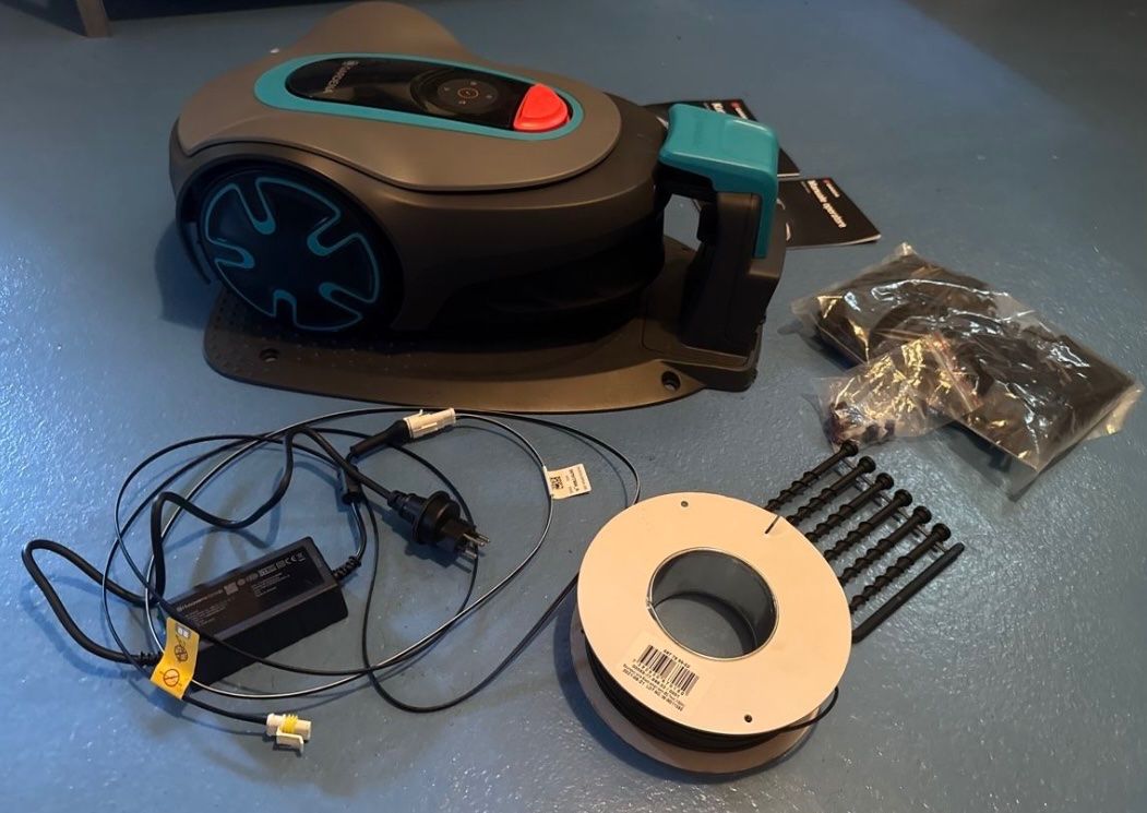 Gardena Tagliaerba: Neuwertiger Gardena Sileno Mähroboter – Nuovo (secondo la descrizione) da Dettighofen Lengw. venduto da AS_SA 2