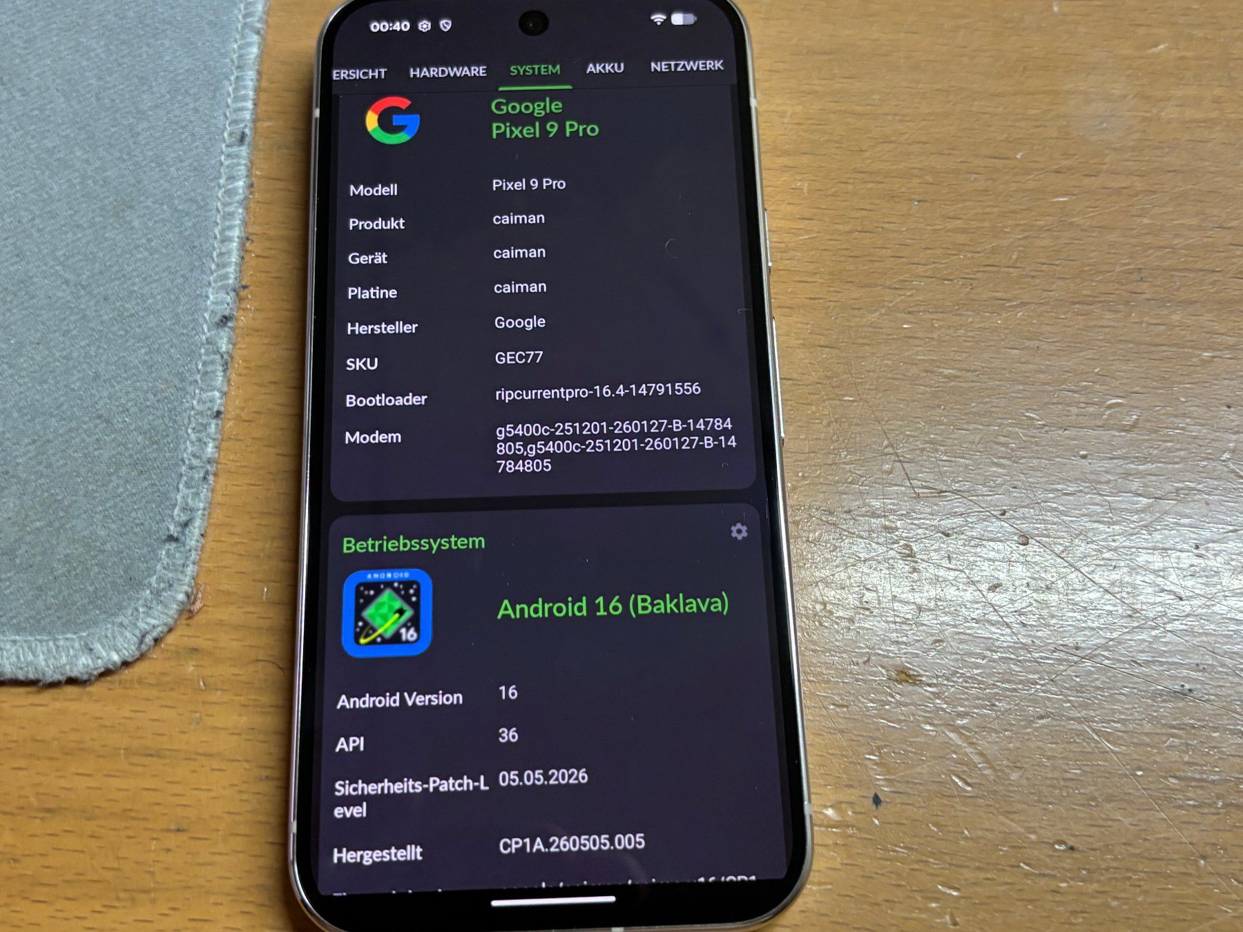 Google Portables: Google Pixel 9 Pro 128Gb#28 – D'occasion à Au SG par bah_6f5w 6