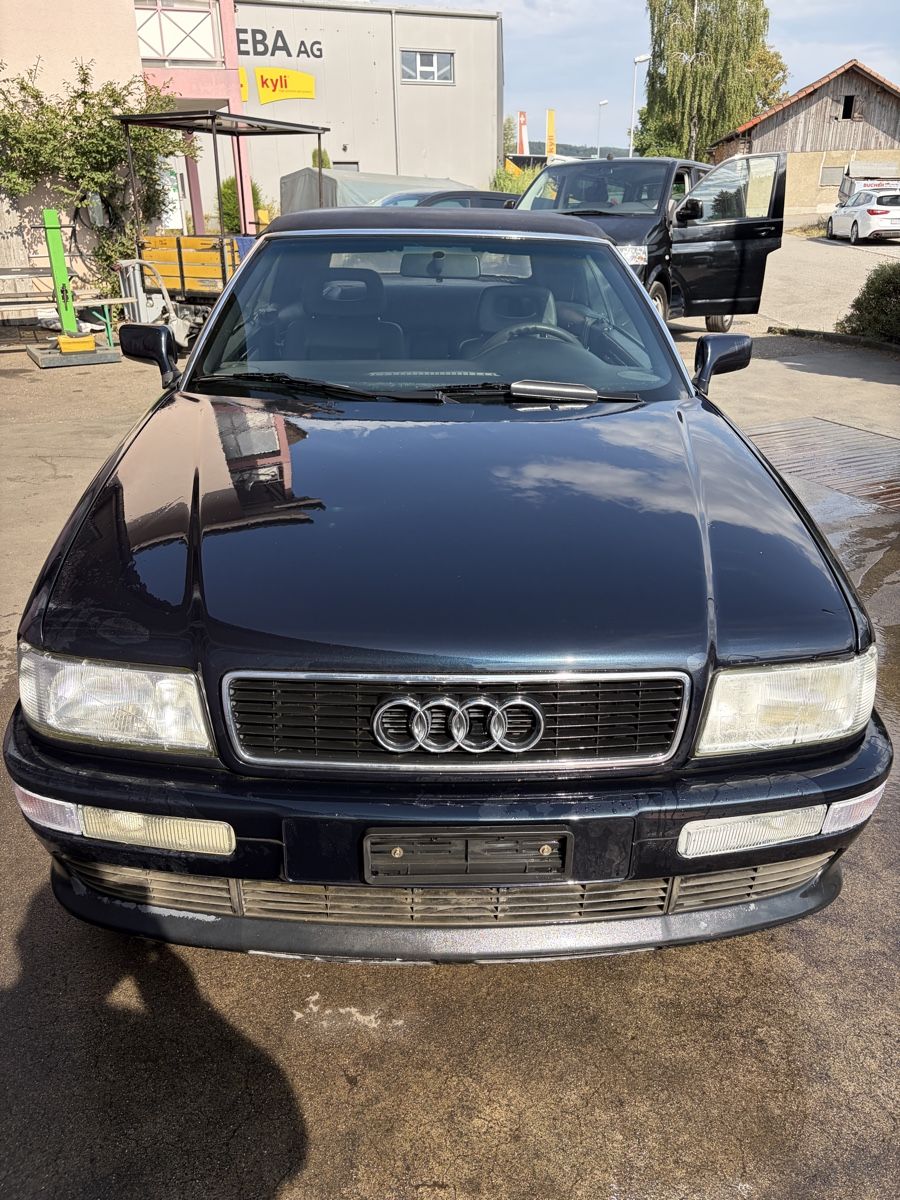 Audi Autos: Audi Cabriolet 1994 – Gebraucht aus Schötz von JasonErnii
