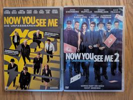 Now You See Me 1 & 2 - Die Unfassbaren (2'er DVD-Set)