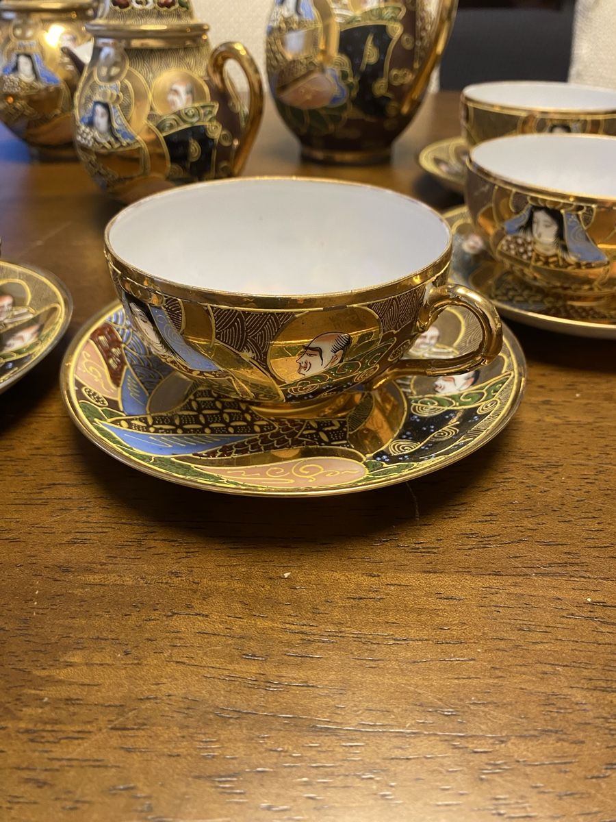 Geschirrsets: Japanese tea service – Gebraucht aus Personico von Giovinted28 1
