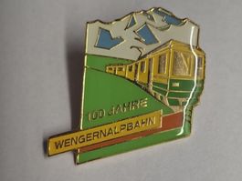 Pin 100 Jahre Wengernalpbahn - Box 49