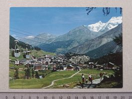 Saas-Fee, Gondelbahn, Luftseilbahn