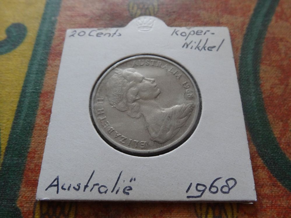 AUSTRALIA 20 Cents 1968 Kaufen auf Ricardo