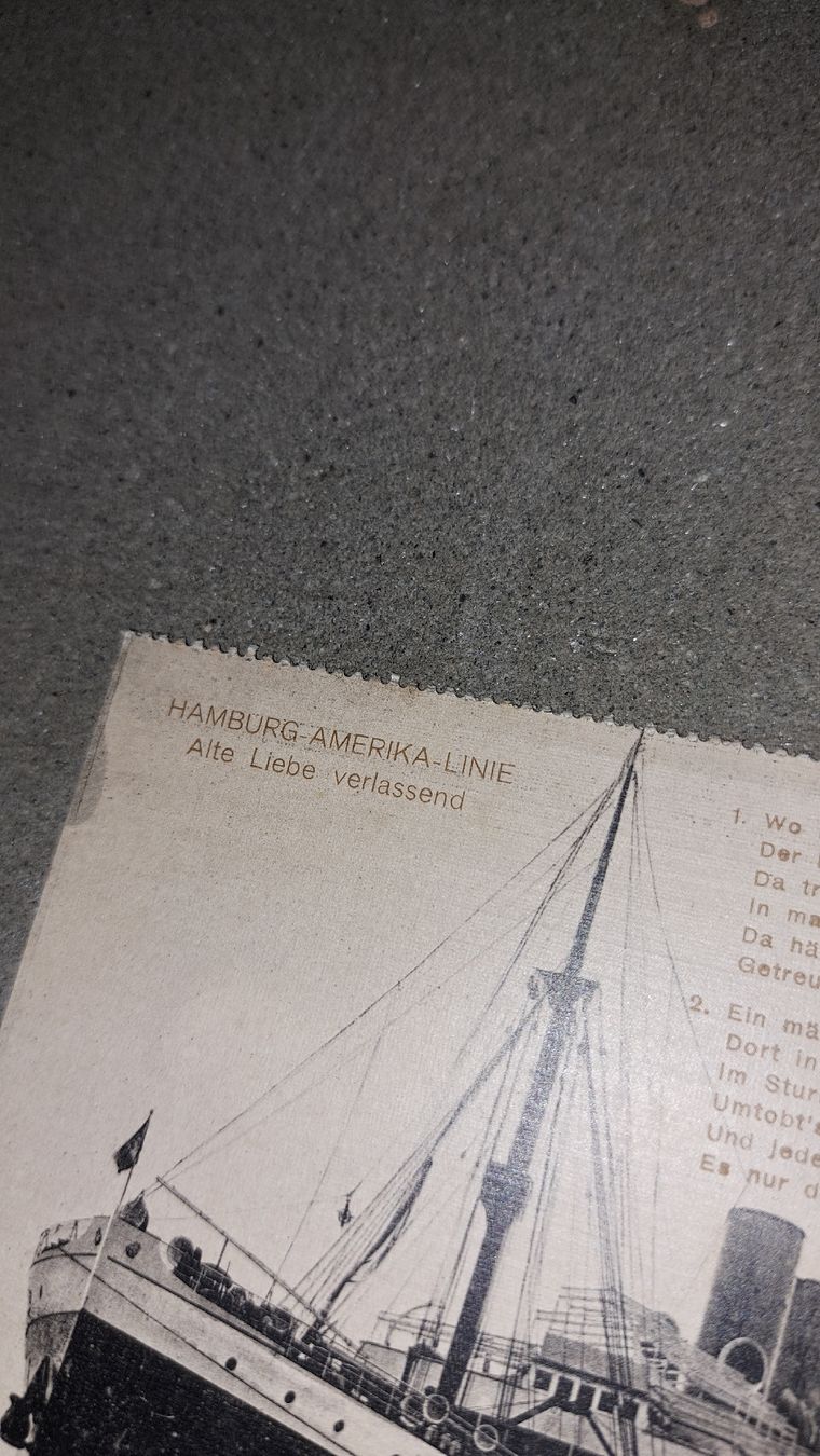 Cartoline postali: Antike Ansichtskarten HAMBURG – Usato da Kölliken venduto da Upcycling-by-Mc-TAM 5