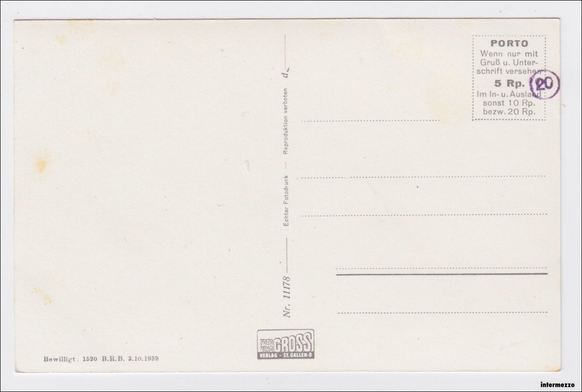 Cartoline postali: Walzenhausen // Kurort 685 Meter – Usato da Basel venduto da intermezzo12 1
