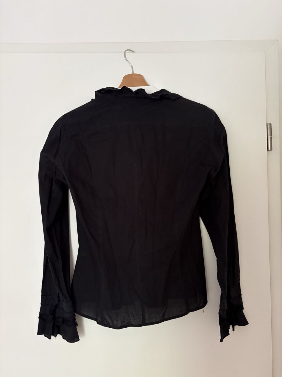 Camicette: Chic blouse noir  – Usato da Chêne-Bougeries venduto da emma.li 2
