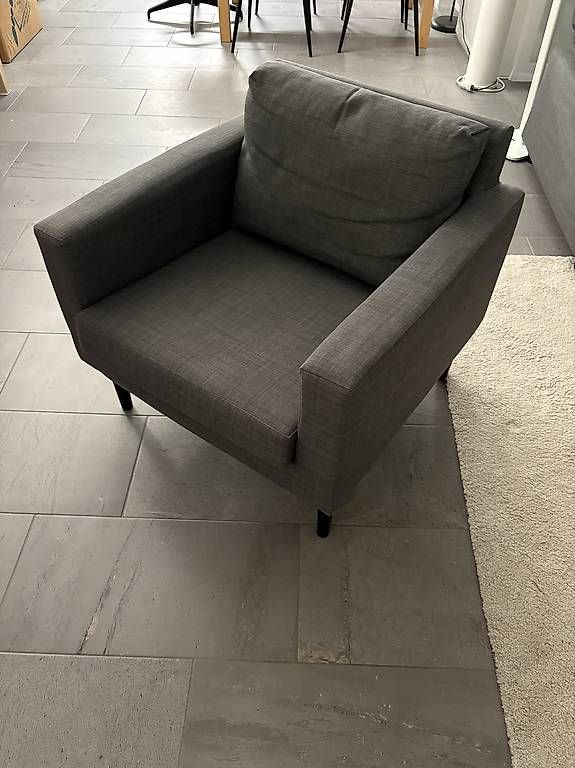 Poltrone: Ikea Sessel in Grau, gebraucht – Usato da Ostermundigen venduto da NiSc 2