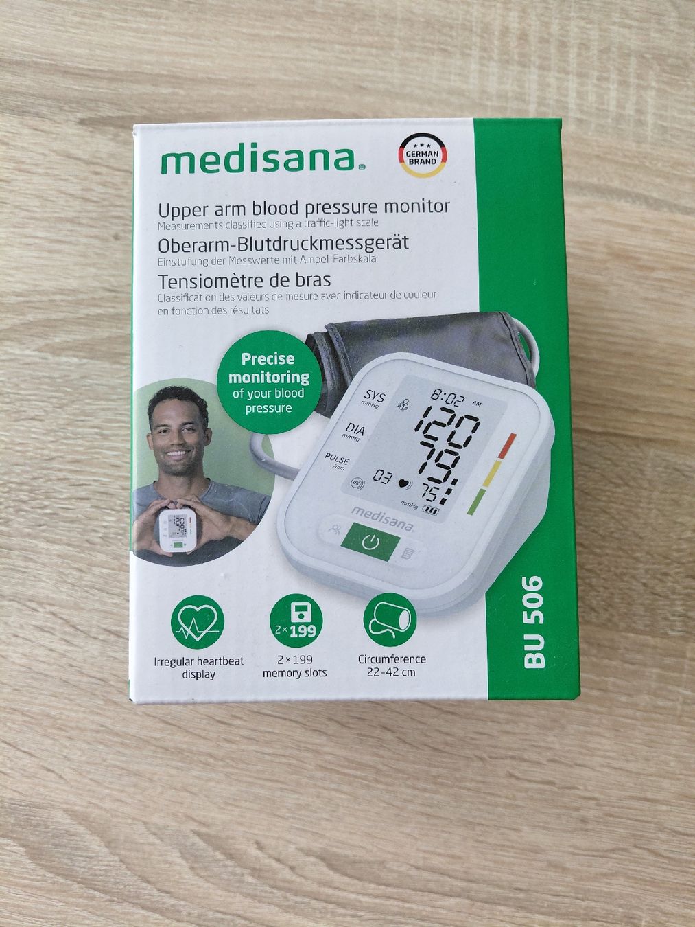 Medisana Attrezzature mediche: blutdruckmessgerät – Nuovo (secondo la descrizione) da Widen venduto da sniff01