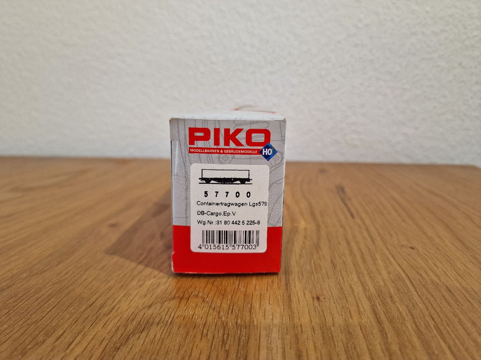 Piko Trains électriques: DB Cargo Containerwagen Hapag-Lloyd H0 – Neuf (Voir description) à Matten b. Interlaken par lor_hr9w 3
