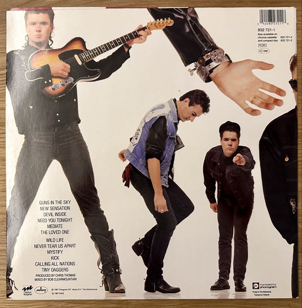 Schallplatten: INXS Kick Vinyle Occasion – Gebraucht aus Areuse von PeppinoDG 2