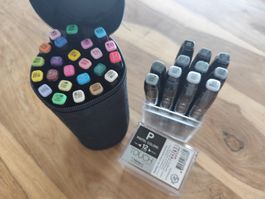 ShinHan Touch Twin Marker – 32 Stifte inkl. Set und Etui
