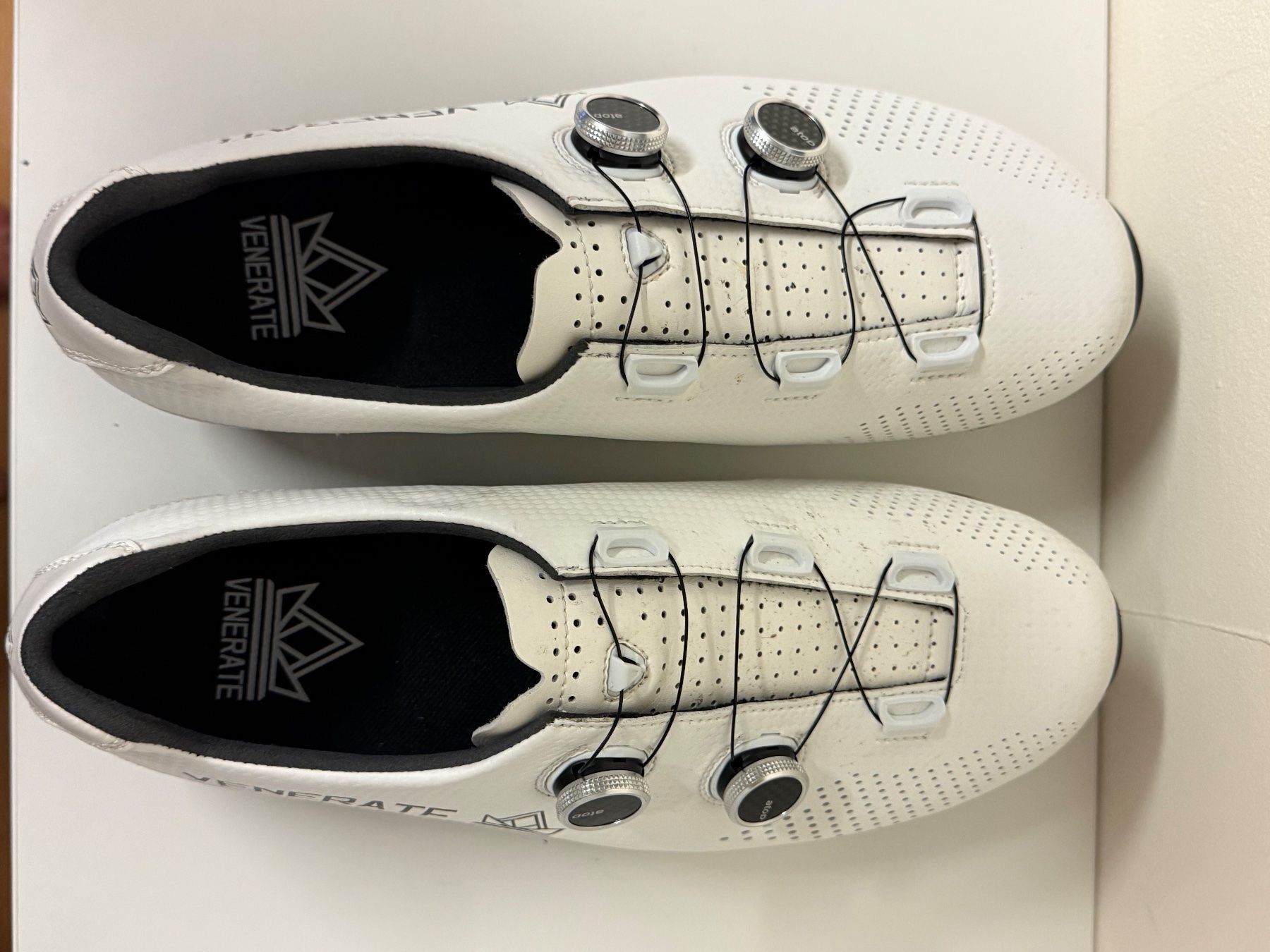 Chaussures hommes: Venerate Rennradschuh, Gr. 45 – D'occasion à Niederlenz par Jomimi 1