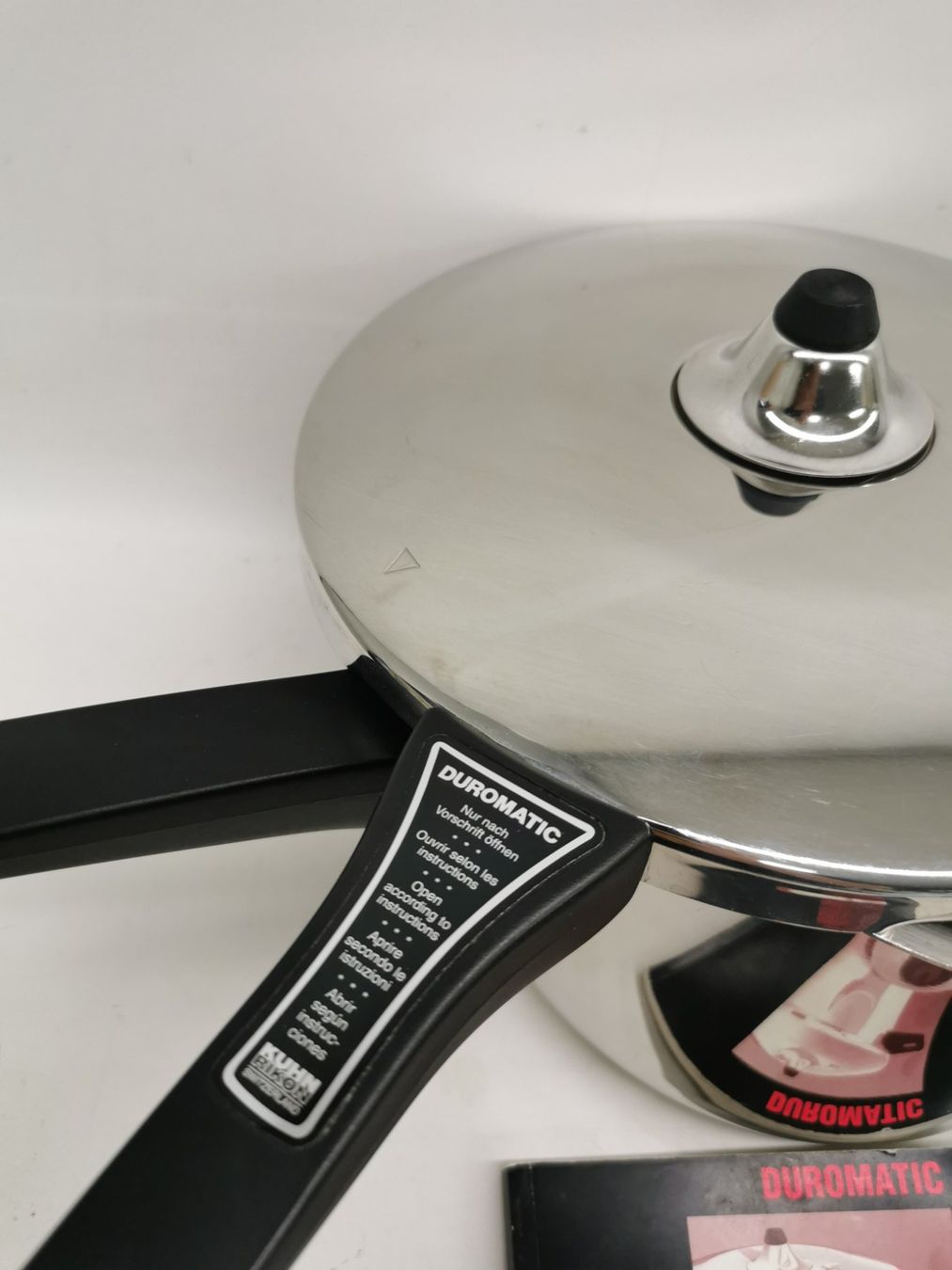 Duromatic Töpfe: Dampftopf Duromatic Kuhn Rikon 5L 22cm – Gebraucht aus Toffen von  1
