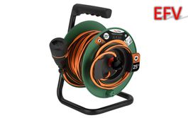 25m Garten Kabelrolle mit Lock - Kupplung T13  Lockxtend