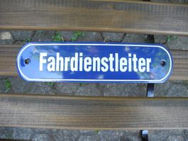 FAHRDIENSTLEITER  EMAILSCHILD