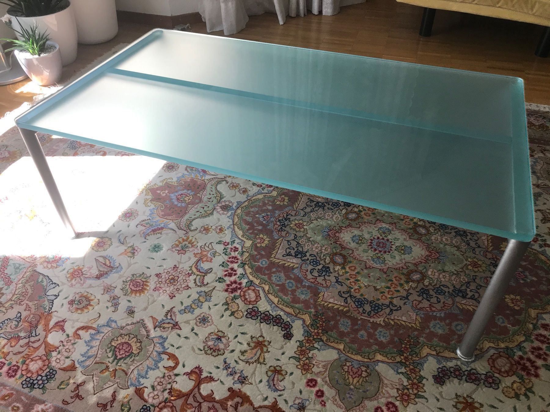 Pfister Tische: Pfister Designer Salontisch Milchglas – Gebraucht aus Lufingen von Mark7777 6