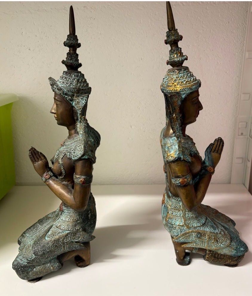 Figurines: Statues Thai en bronze – D'occasion à Vich par NatachaCK 2