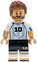 Lego Editions Minifigur- Lionel Messi (edi002)