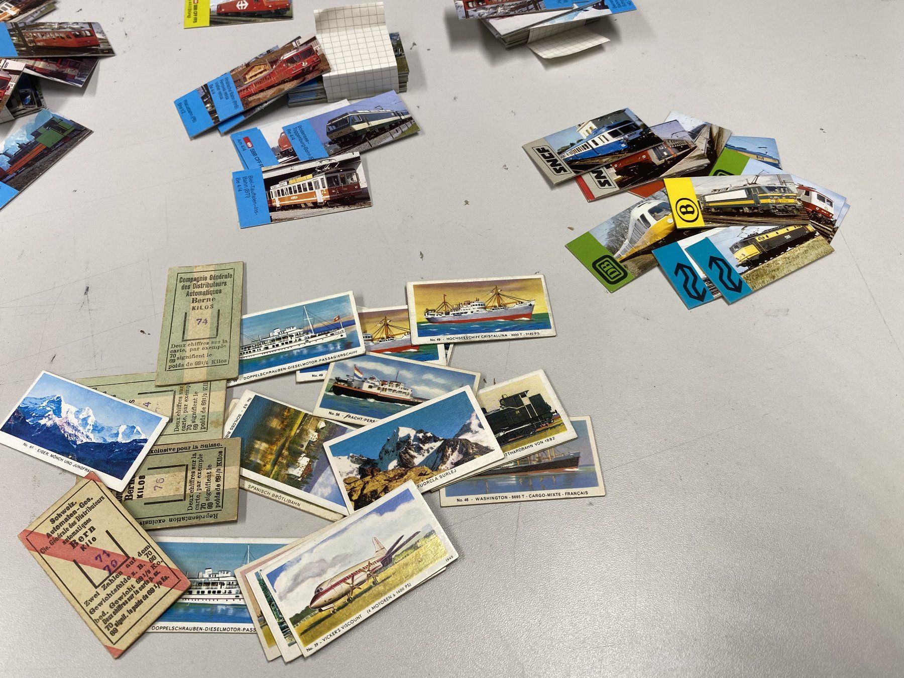 Biglietti: LOT Bahnbillette Schweiz //i589 – Usato da Bern venduto da JMsoehne1987 8