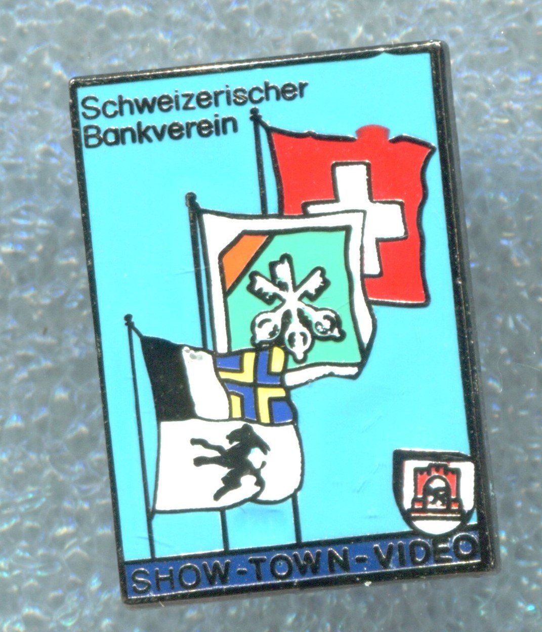 Placchette & Badge: Bankverein  SHOW TOWN VIDEO – Usato da Winterthur venduto da Sammleroase